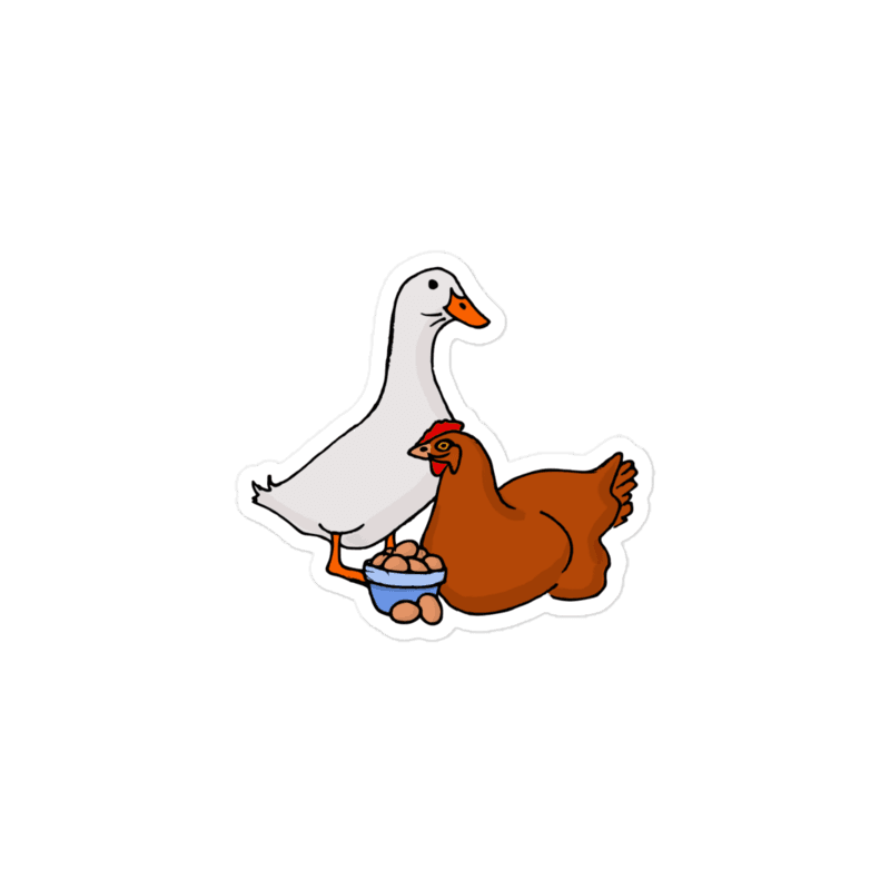 Lutz Farm Stickers