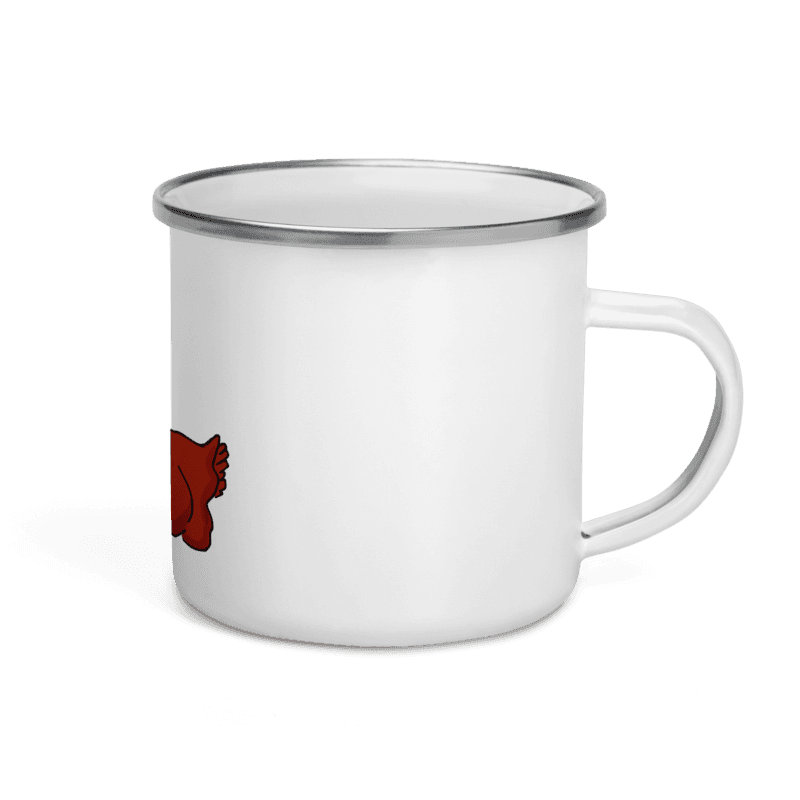 Enamel Mug — White