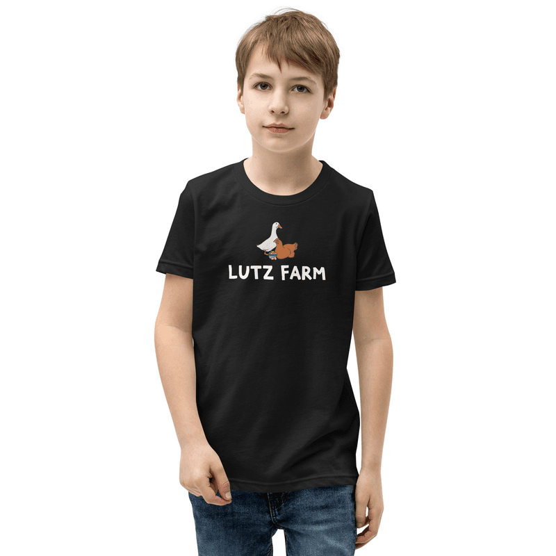 Youth Short Sleeve T-Shirt — Black