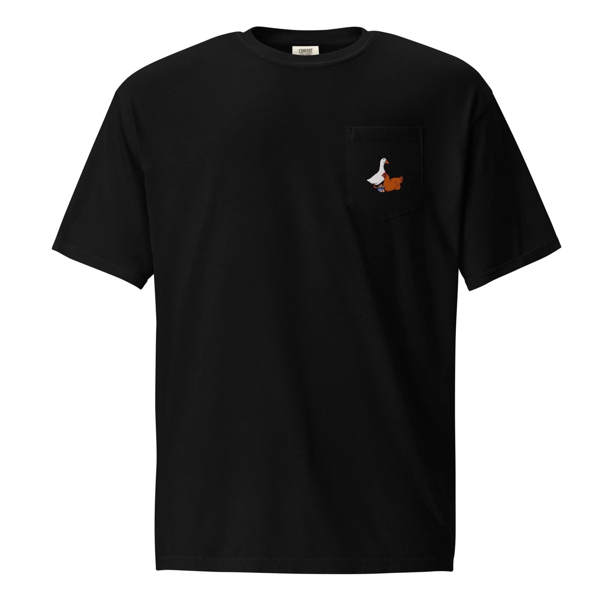 Comfort Colors Pocket T-Shirt