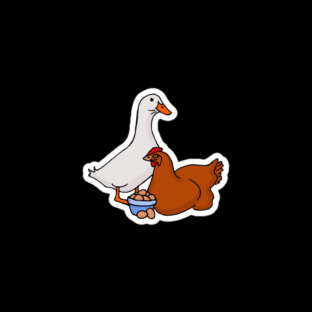 Lutz Farm Stickers