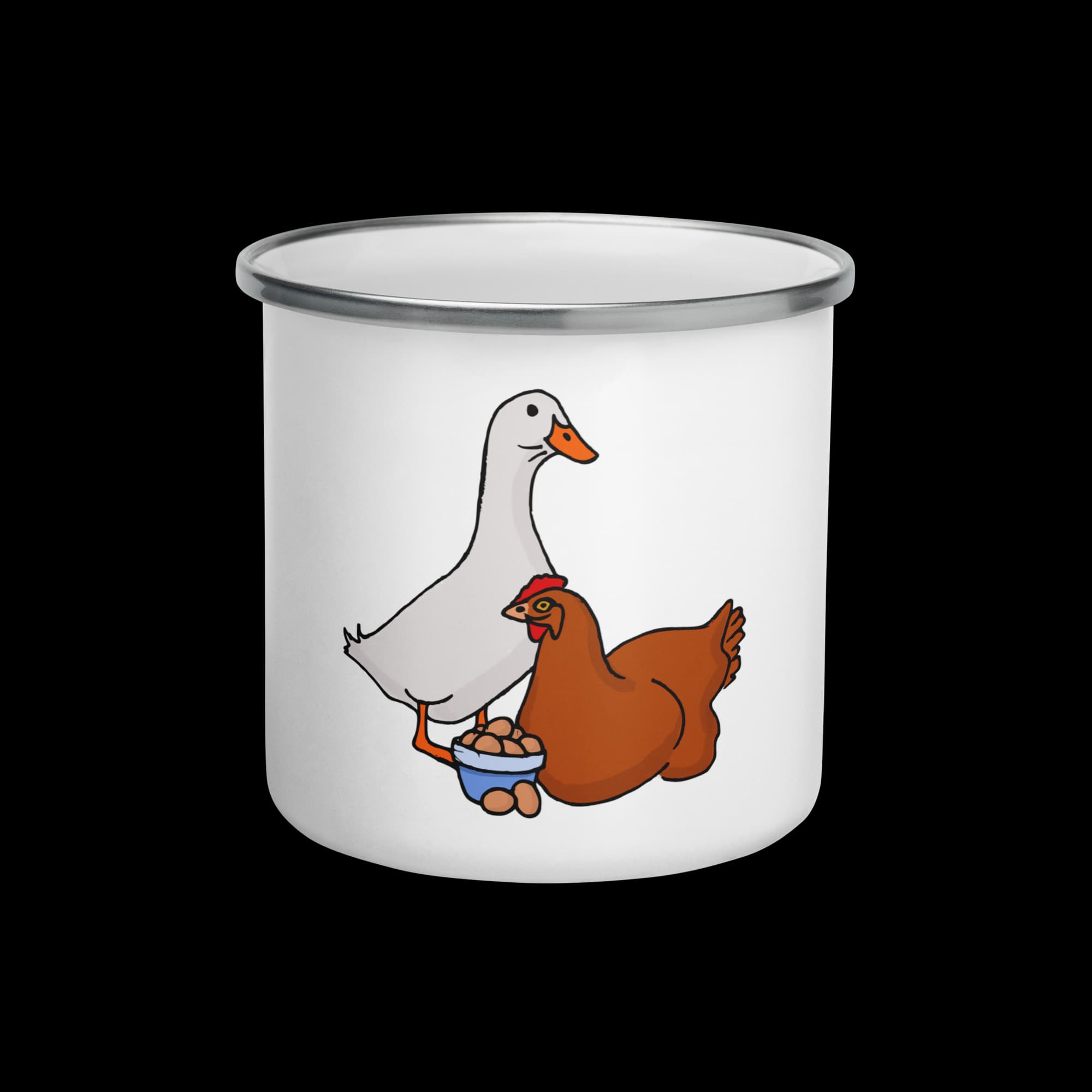 Enamel Mug